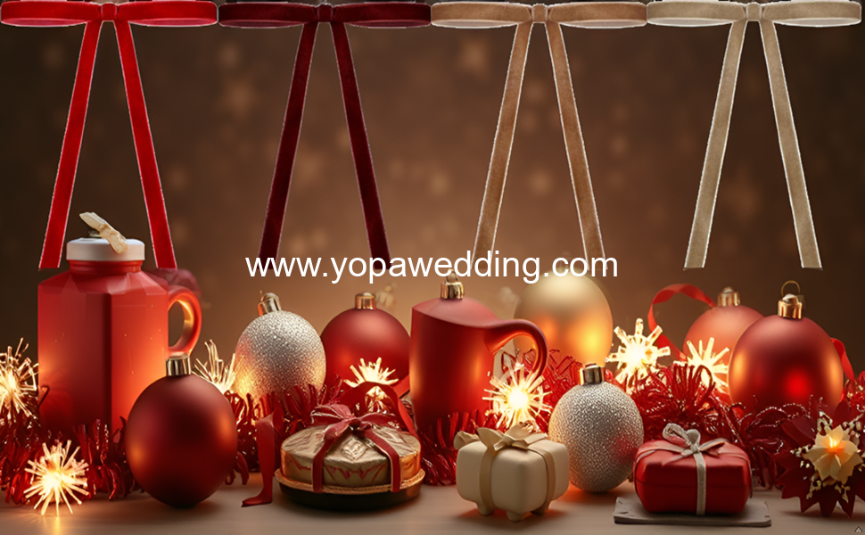 Wholesale Velvet Christmas Bows (24 Pack) Premium Pre-Made Wired Ribbon Bows for Christmas Trees Xmas Wreaths Vintage Elegant Khaki Holiday Decor Supplier Wholesale Velvet Christmas Bows (24 Pack) Premium Pre-Made Wired Ribbon Bows for Christmas Trees Xmas Wreaths Vintage Elegant Khaki Holiday Decor Supplier