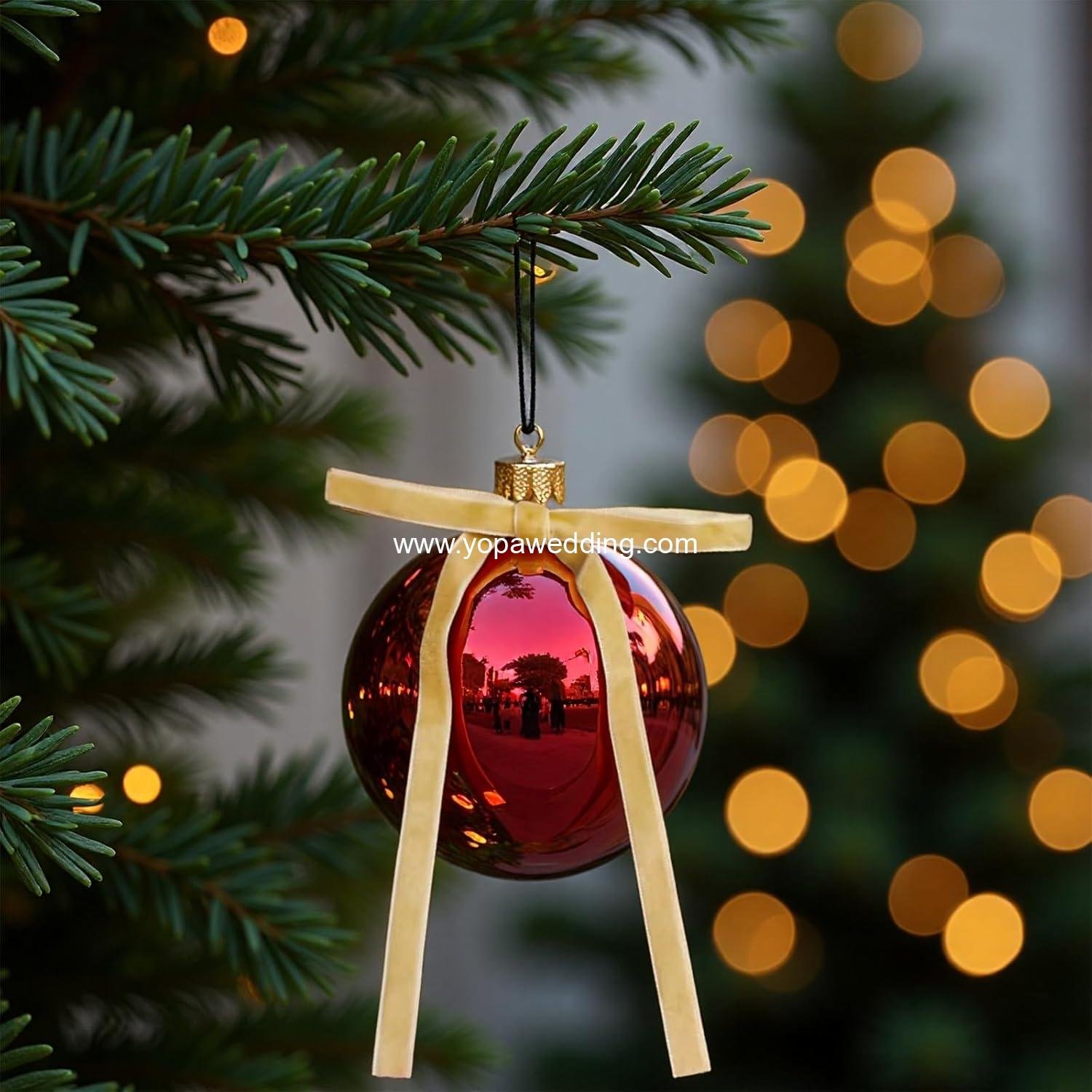 Wholesale Velvet Christmas Bows (24 Pack) Premium Wired Ribbon Bows for Tree Decor Wreaths Vintage Elegant Holiday Decorations Khaki Supplier