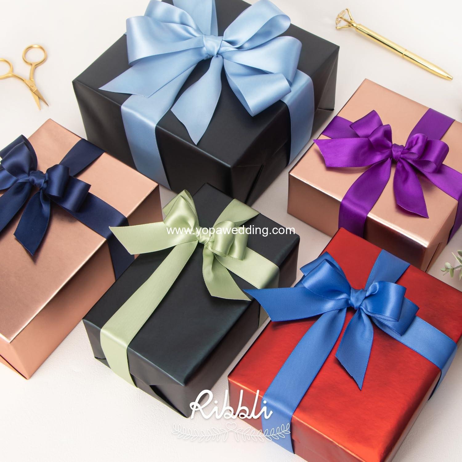 Wholesale Dusty Sage Double Faced Satin Ribbon 1 Inch x 25 Yards Continuous for Gift Wrapping Crafts Wedding Bows Bouquet Floral Supplier Wholesale Dusty Sage Double Faced Satin Ribbon 1 Inch x 25 Yards Continuous for Gift Wrapping Crafts Wedding Bows Bouquet Floral Supplier