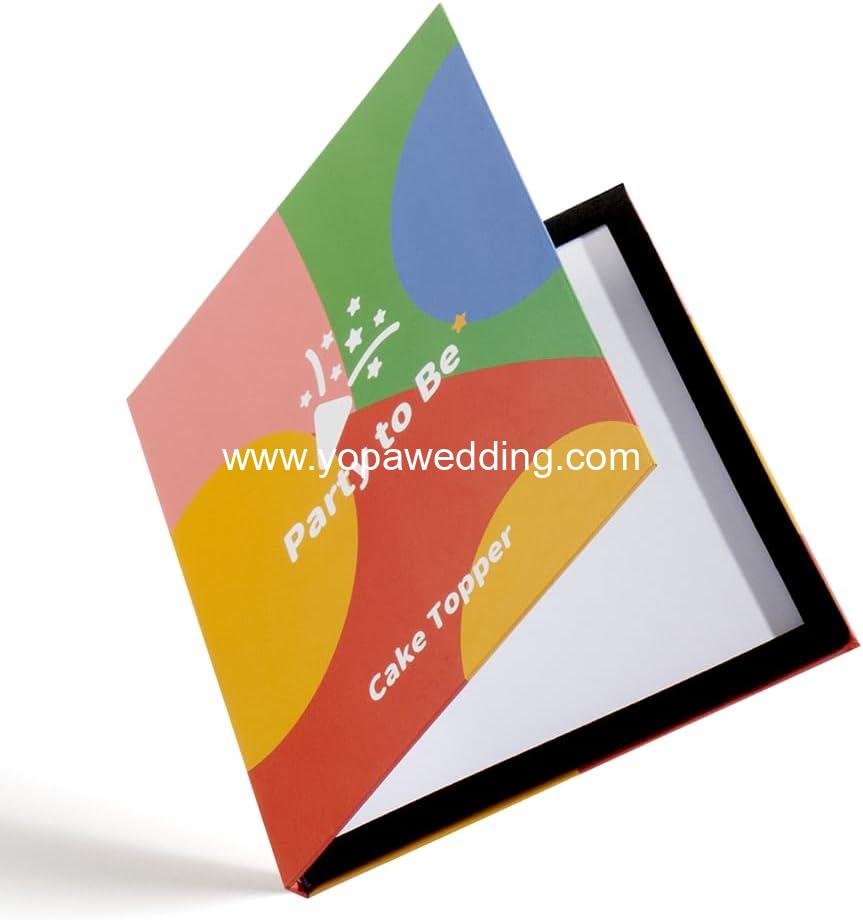 Wholesale Mr & Mrs Greeny Wooden Wedding Cake Topper Design 02 Supplier