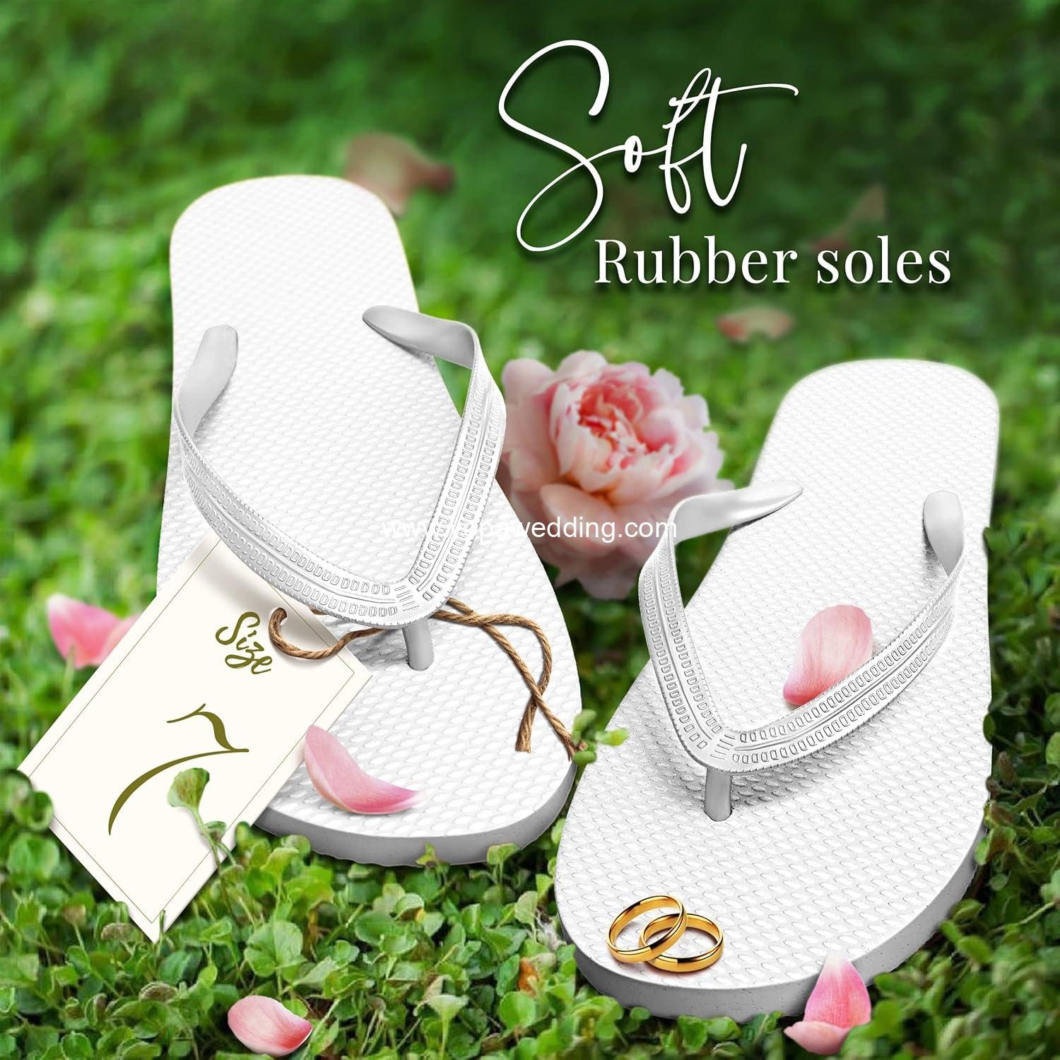 Wholesale 52 Pack Bulk Flip Flops for Wedding Guests Wedding Sandals Supplier Wholesale 52 Pack Bulk Flip Flops for Wedding Guests Wedding Sandals Supplier