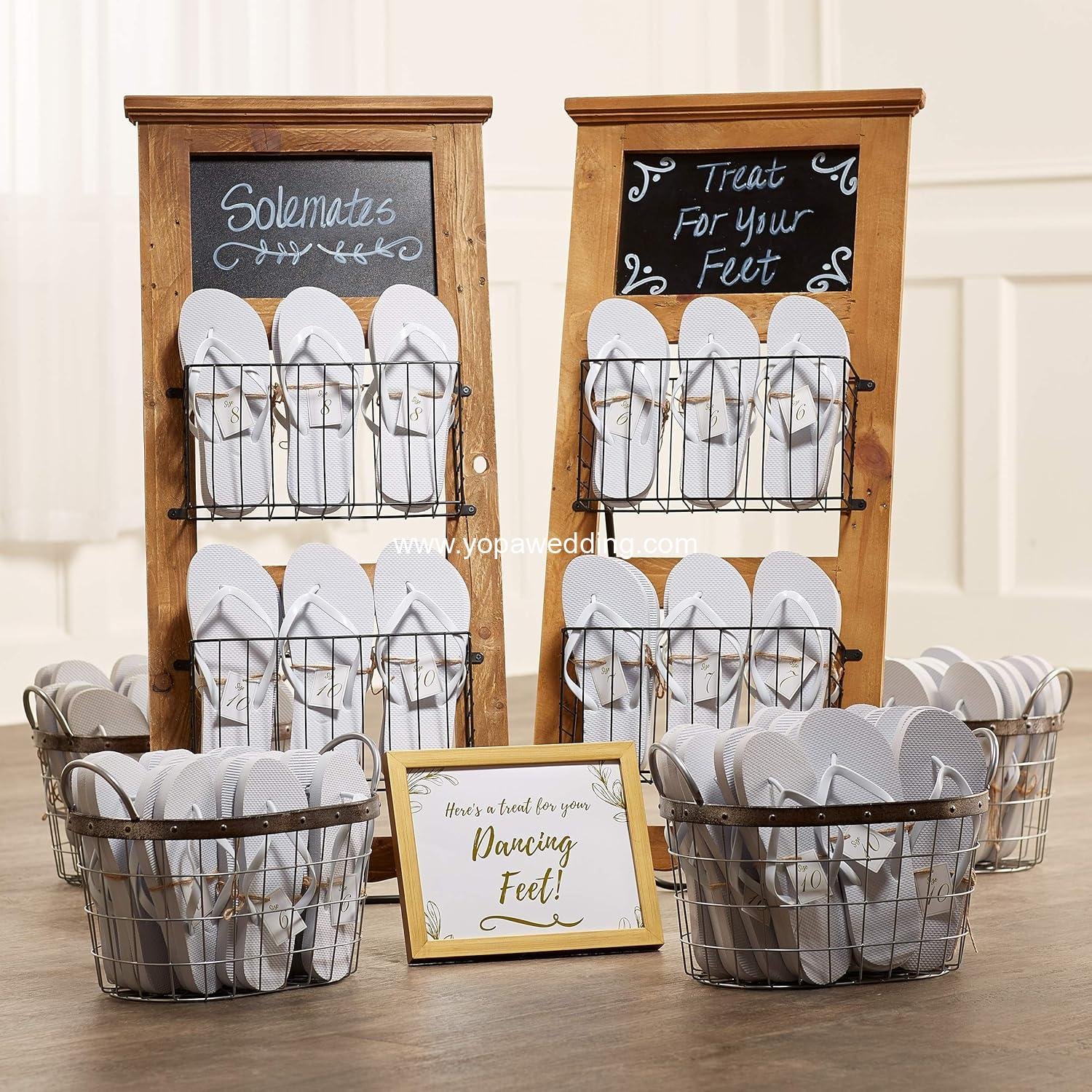 Wholesale 52 Pack Bulk Flip Flops for Wedding Guests Wedding Sandals Supplier Wholesale 52 Pack Bulk Flip Flops for Wedding Guests Wedding Sandals Supplier