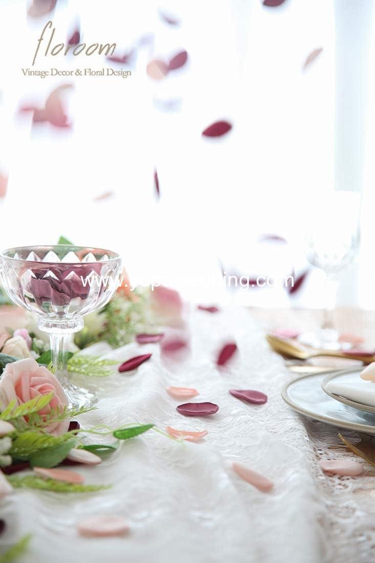 Wholesale 300pcs Burgundy Maroon Faux Silk Rose Petals Wedding Flower Girl Basket Aisle Scatter Table Centerpieces Party Confetti Bridal Shower Romantic Decor Supplier Wholesale 300pcs Burgundy Maroon Faux Silk Rose Petals Wedding Flower Girl Basket Aisle Scatter Table Centerpieces Party Confetti Bridal Shower Romantic Decor Supplier