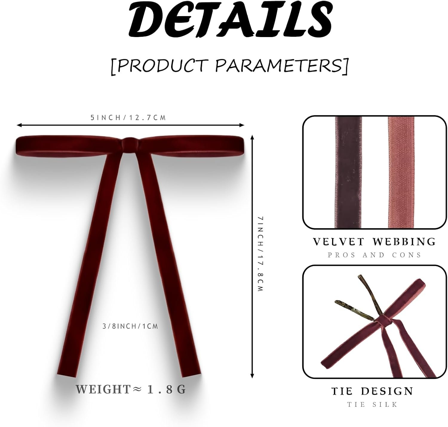 Wholesale Velvet Christmas Bows 24 Pack Premade Wired Ribbon Bows Christmas Tree Wreaths Vintage Elegant Burgundy Holiday Decor Supplier