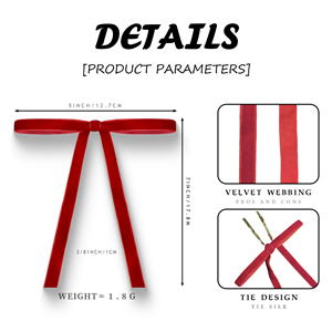 Wholesale Velvet Christmas Bows 24 Pack Premade Wired Ribbon Bows Christmas Tree Wreaths Vintage Elegant Burgundy Holiday Decor Supplier