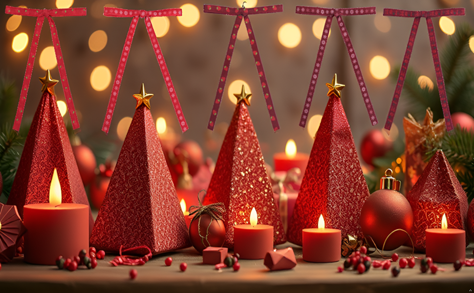 Wholesale Velvet Christmas Bows 24 Pack Premade Wired Ribbon Bows Christmas Tree Wreaths Vintage Elegant Burgundy Holiday Decor Supplier