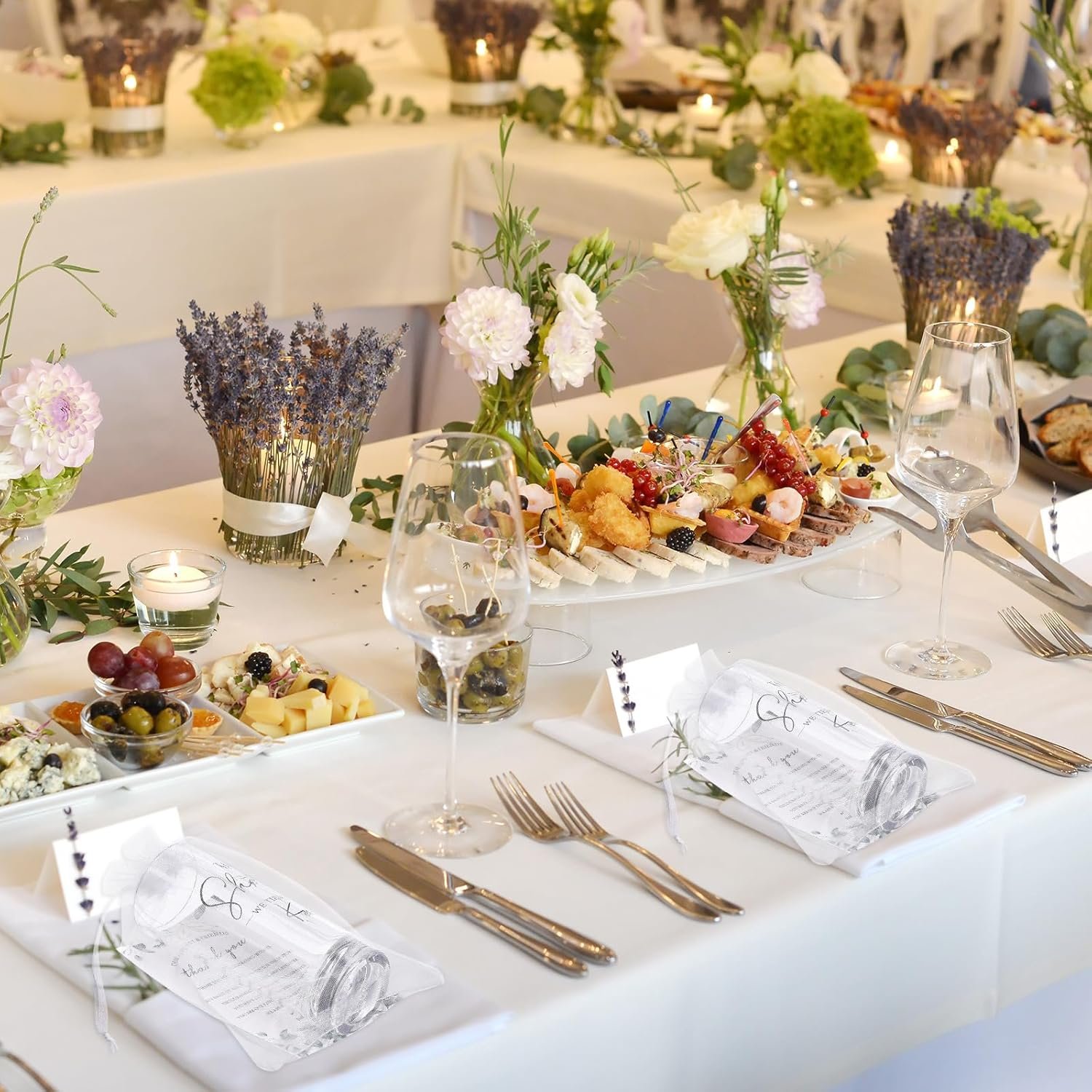 Wholesale 50 Set 2oz Acrylic Take a Shot We Tied the Knot Shot Glasses with Thank You Cards Organza Bags Wedding Favors Supplier