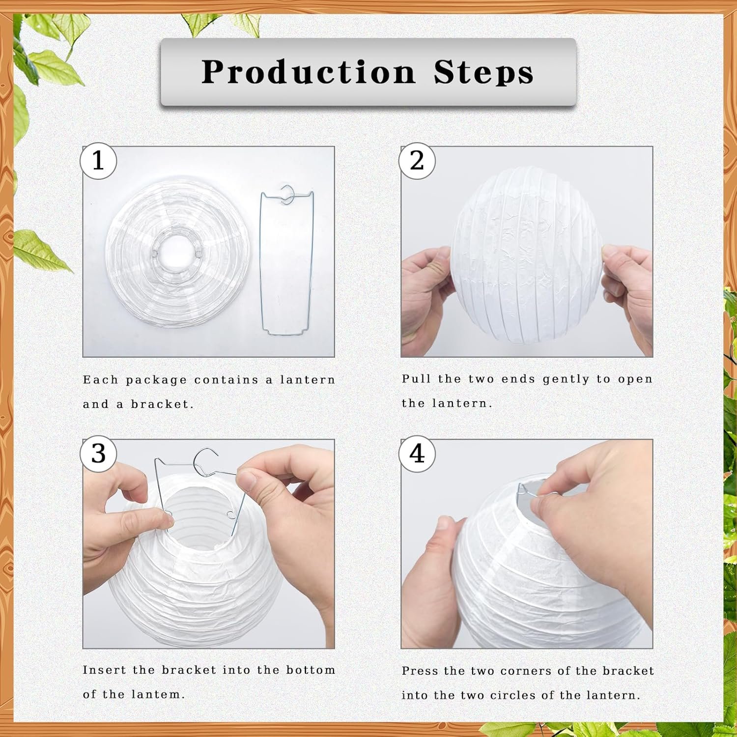 Wholesale 30Pcs 12 Inch White Round Hanging Paper Lanterns for Home Restaurant Church Wedding Birthday Party Decor Supplier