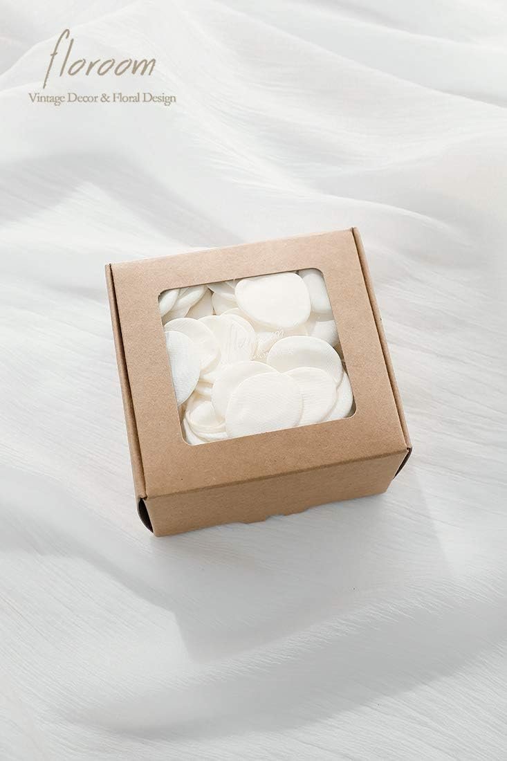 Wholesale 300pcs Ivory Faux Silk Rose Petals Wedding Flower Girl Basket Aisle Scatter Table Centerpieces Party Confetti Bridal Shower Decoration Supplier Wholesale 300pcs Ivory Faux Silk Rose Petals Wedding Flower Girl Basket Aisle Scatter Table Centerpieces Party Confetti Bridal Shower Decoration Supplier