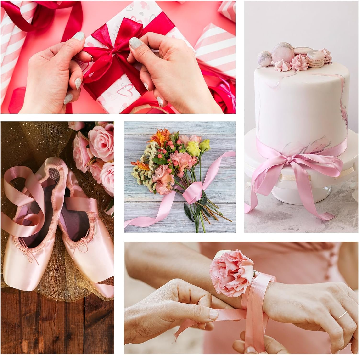 Wholesale 25 Yards 1 1/2 Inch Red Single Face Satin Ribbon Polyester Silk Fabric Hair String for Crafts Flower Bouquets Gift Wrapping Wedding Bow Making Valentines Decoration Supplier