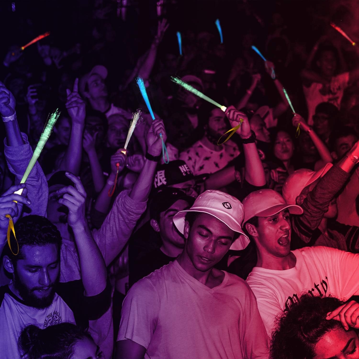 Wholesale 12pcs 3-Mode Colorful Flashing LED Glow Sticks Wands for Party Favors Supplier Wholesale 12pcs 3-Mode Colorful Flashing LED Glow Sticks Wands for Party Favors Supplier