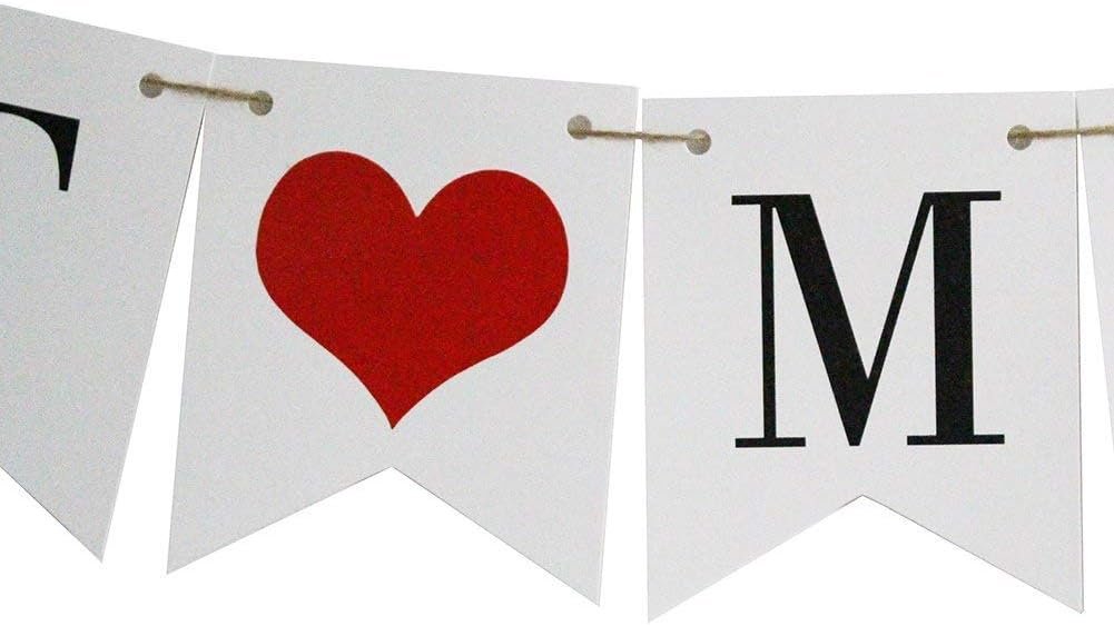 Wholesale Vintage Just Married Banner Wedding Bunting Photo Booth Props Signs Garland Bridal Shower Decoration Supplier