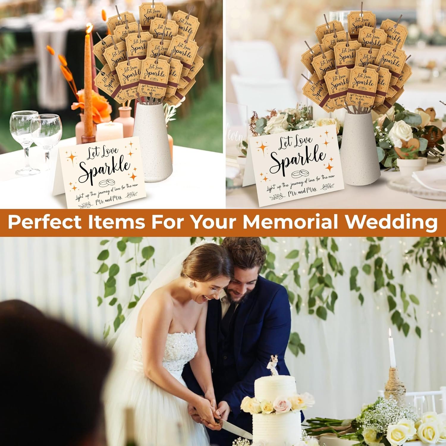 Wholesale 100 Pcs Let Love Wedding Send Off Tags for Weddings Anniversary Parties Engagement Supplier