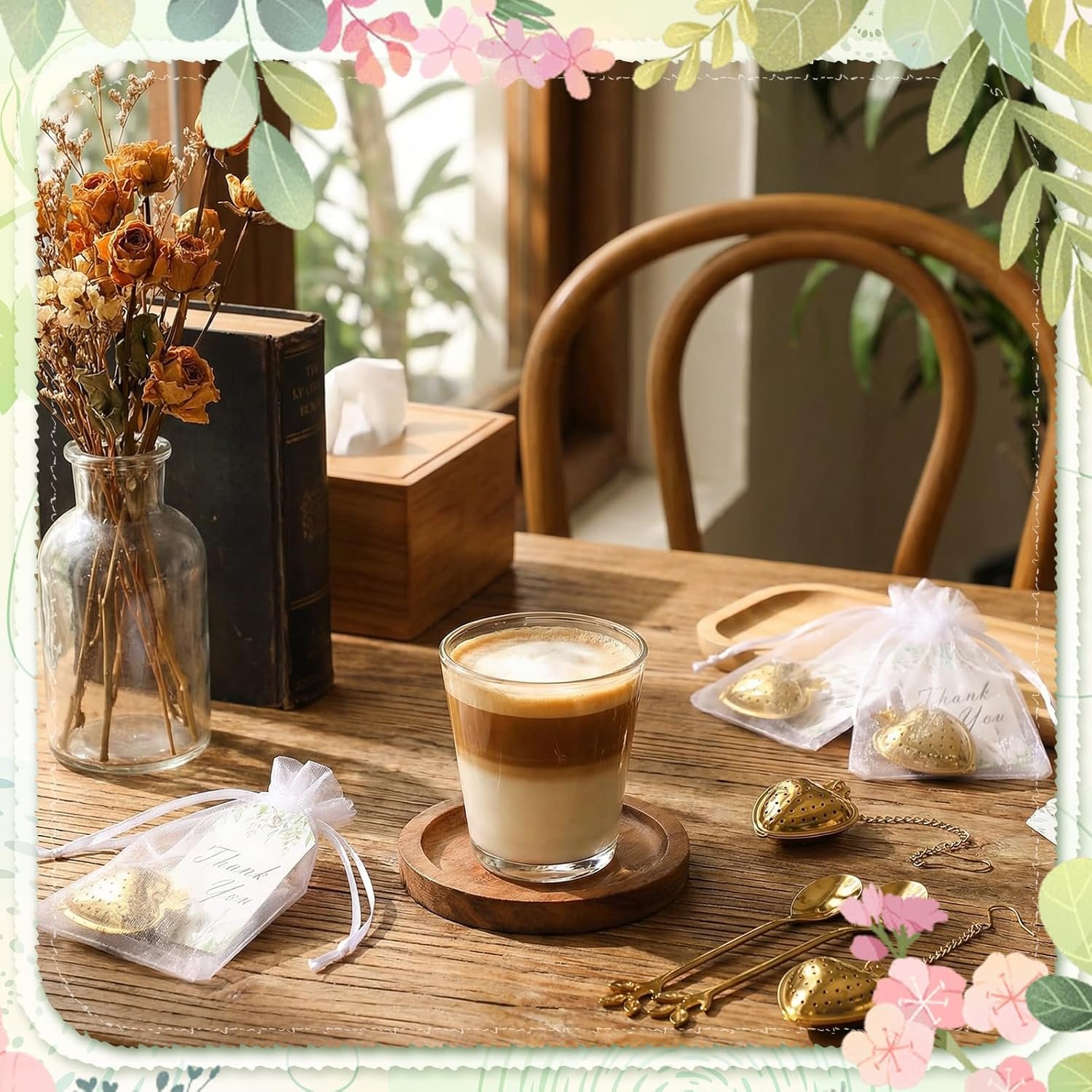 Wholesale 25 Sets Heart Shape Infuser Ball Leaf Tea Spoon Loose Tea Favors with Thank You Cards Organza Bags Bridal Shower Wedding Tea Party Decorations Gold Supplier Wholesale 25 Sets Heart Shape Infuser Ball Leaf Tea Spoon Loose Tea Favors with Thank You Cards Organza Bags Bridal Shower Wedding Tea Party Decorations Gold Supplier