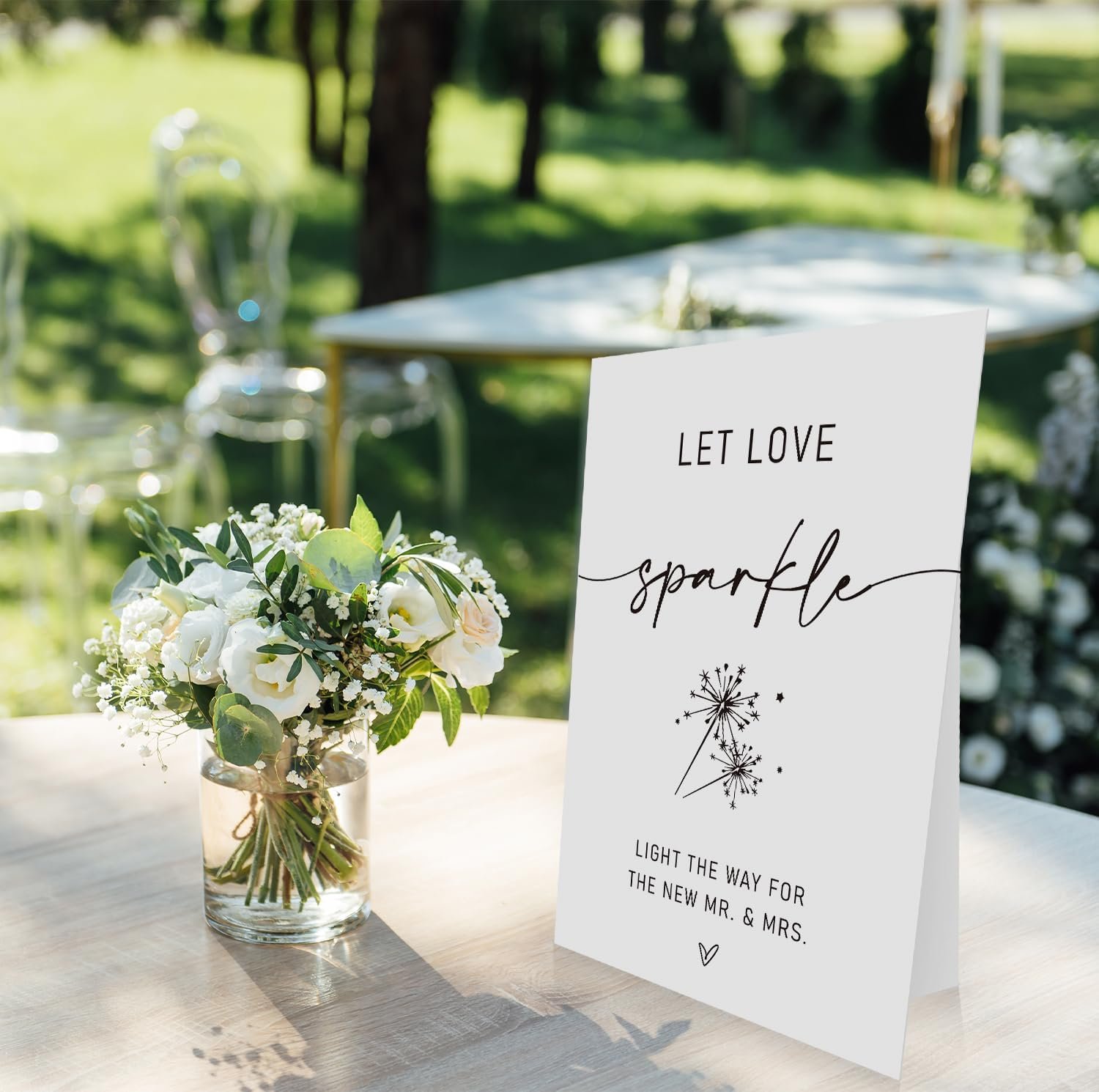Wholesale Sparkler Send Off Sign 8 x 11 Inch Let Love Sparkle Modern Minimalist Wedding Sparklers Sign Light the Way for New Mr & Mrs Supplier Wholesale Sparkler Send Off Sign 8 x 11 Inch Let Love Sparkle Modern Minimalist Wedding Sparklers Sign Light the Way for New Mr & Mrs Supplier