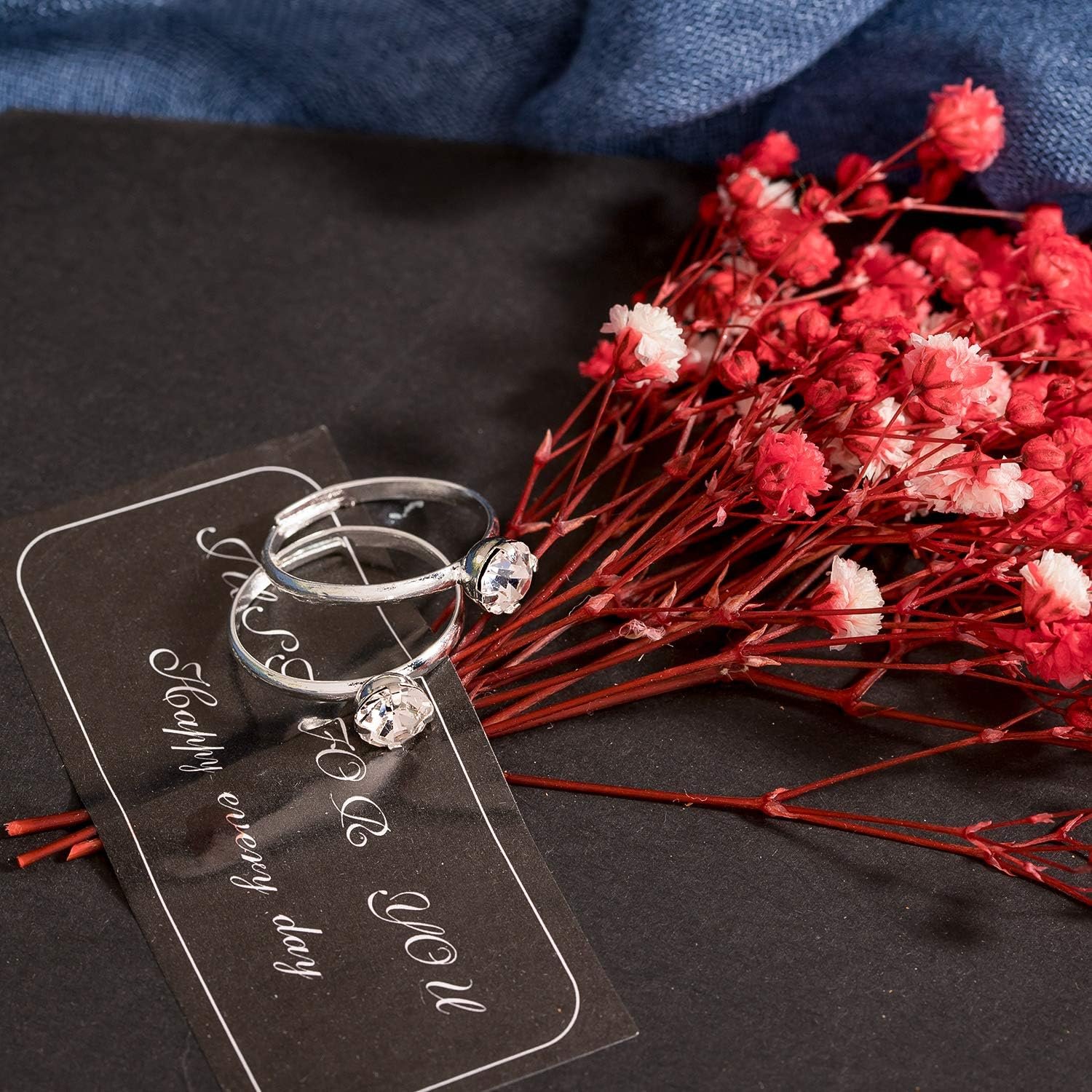 Wholesale 36 Packs Diamond Engagement Rings Bridal Shower Wedding Table Decorations Party Favors Cupcake Toppers Supplier Wholesale 36 Packs Diamond Engagement Rings Bridal Shower Wedding Table Decorations Party Favors Cupcake Toppers Supplier