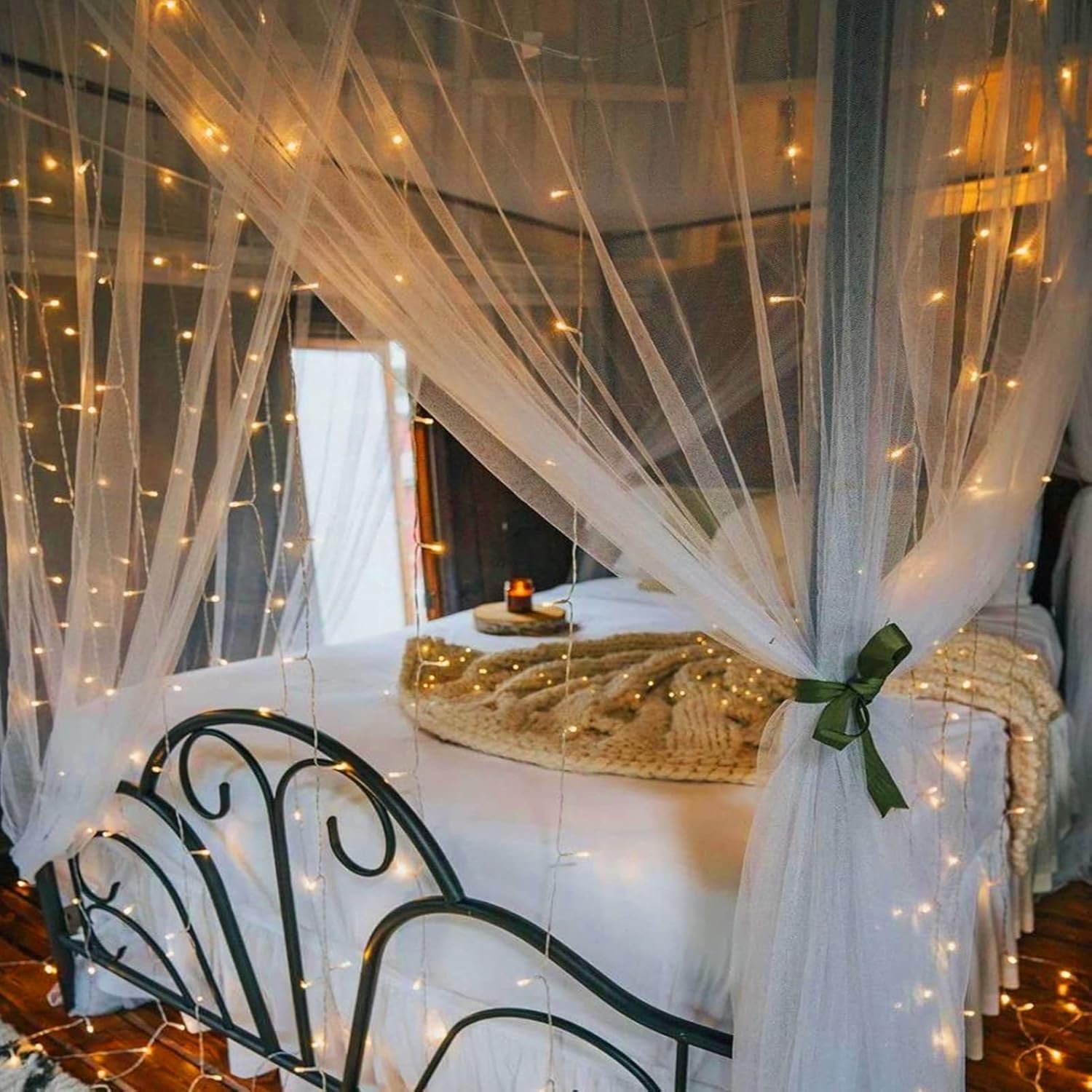 Wholesale 300 LED Battery Operated Fairy Curtain Lights 9.8ft×9.8ft with Remote Timer for Bedroom Patio Wedding Backdrop Party Décor Warm White Supplier