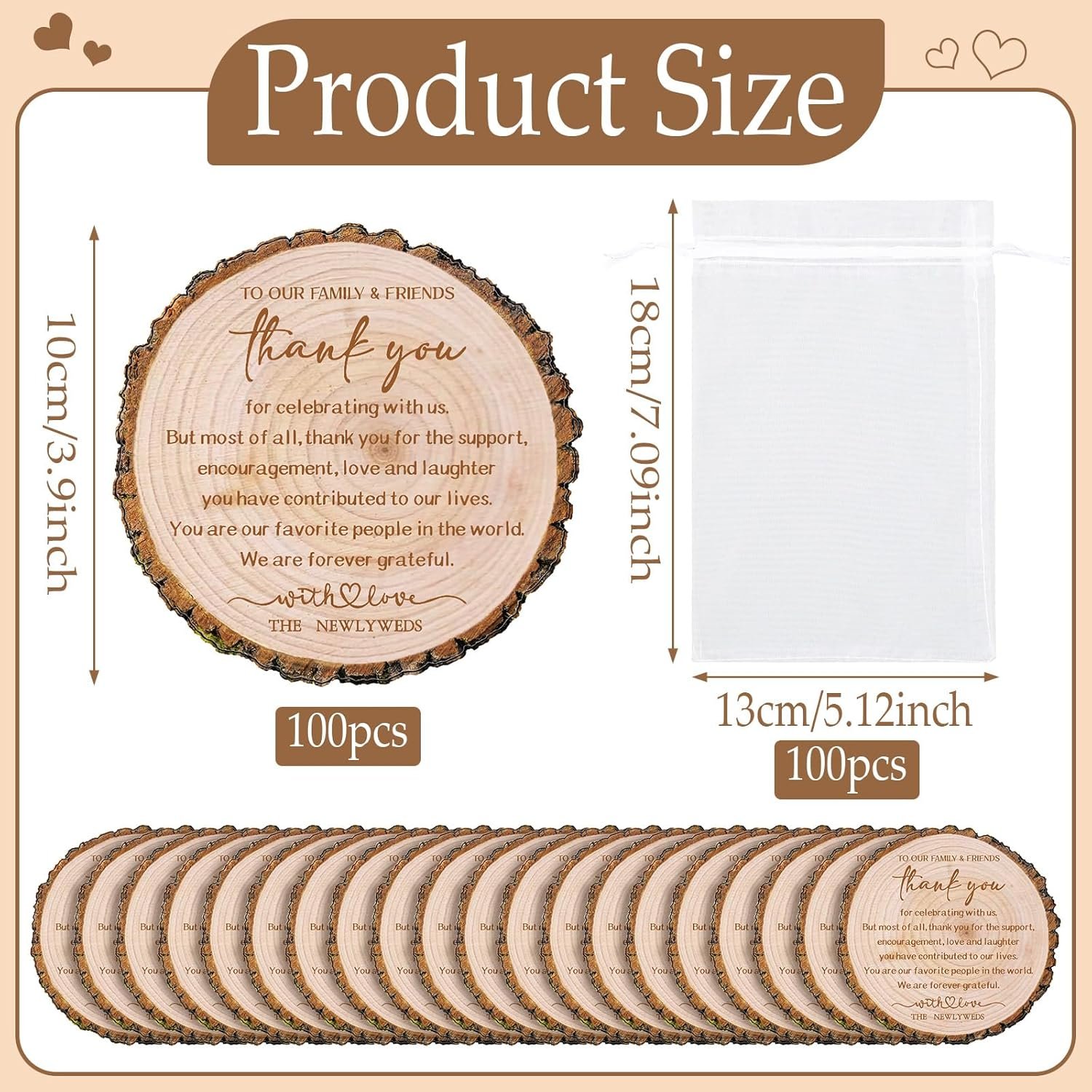 Wholesale 200 Pcs Bulk Cork Coasters Wedding Favors Rustic Tree Bark Thank You Party Decor Bridal Shower Gifts Supplier Wholesale 200 Pcs Bulk Cork Coasters Wedding Favors Rustic Tree Bark Thank You Party Decor Bridal Shower Gifts Supplier