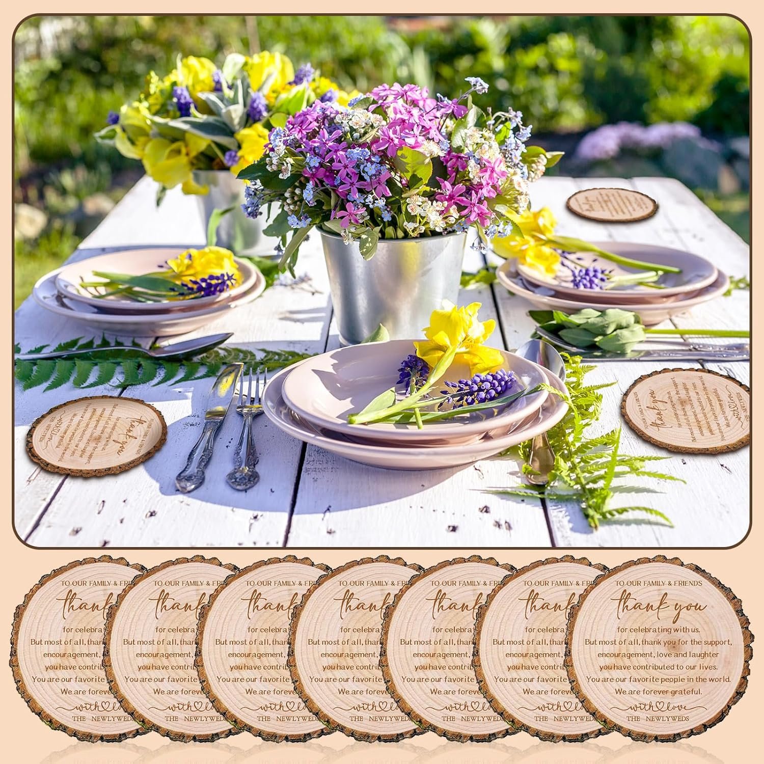Wholesale 200 Pcs Bulk Cork Coasters Wedding Favors Rustic Tree Bark Thank You Party Decor Bridal Shower Gifts Supplier Wholesale 200 Pcs Bulk Cork Coasters Wedding Favors Rustic Tree Bark Thank You Party Decor Bridal Shower Gifts Supplier