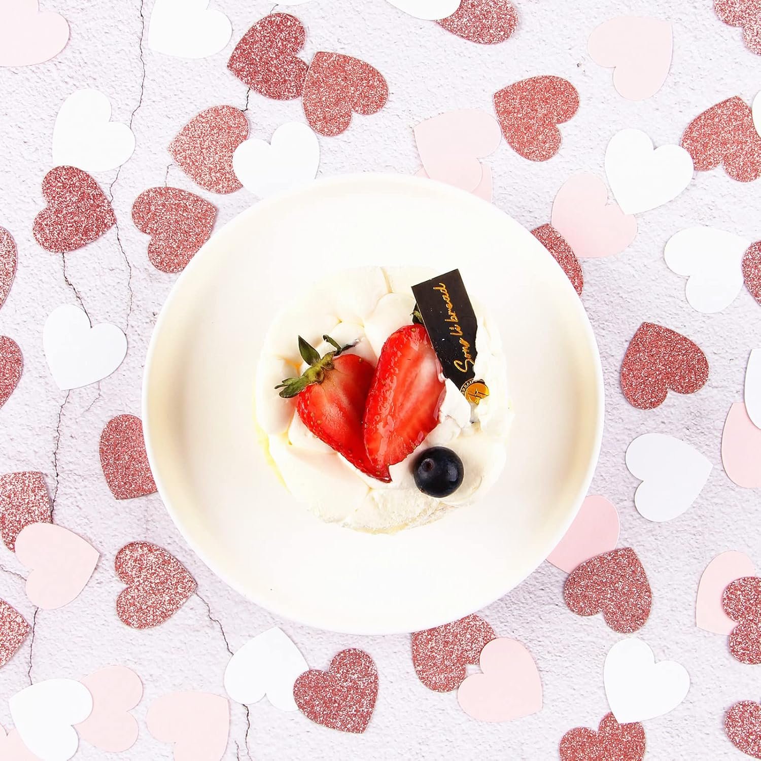 Wholesale 300pcs Rose-Gold Pink White Heart Confetti Valentines Mothers Day Wedding Baby Shower Party Table Decoration Glitter Paper Supplier Wholesale 300pcs Rose-Gold Pink White Heart Confetti Valentines Mothers Day Wedding Baby Shower Party Table Decoration Glitter Paper Supplier