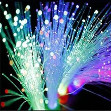 Wholesale Handheld LED Fiber Optic Light Set 3 Variable Frequency Flicker Modes 7 Color Changes for Bar Party Concert Cheering Props 24 PCS Supplier