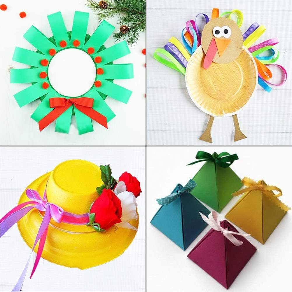 Wholesale 20 Colors 100 Yard Satin Ribbon Rolls 2/5