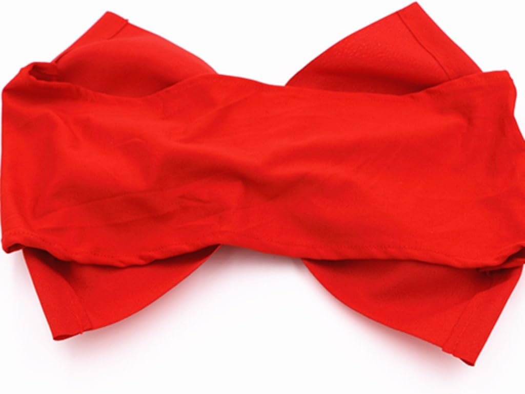 Wholesale 10pcs Red Elastic Spandex Chair Sashes Wedding Bows for Party Baby Shower Event Trade Show Decor Supplier Wholesale 10pcs Red Elastic Spandex Chair Sashes Wedding Bows for Party Baby Shower Event Trade Show Decor Supplier