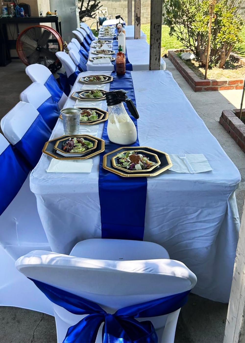 Wholesale 50 Pink Satin Chair Sashes Bows 7x108 Inches Wedding Birthday Party Fiesta Decor Fitted Banquet Folding Chairs Ribbons Ties Supplier