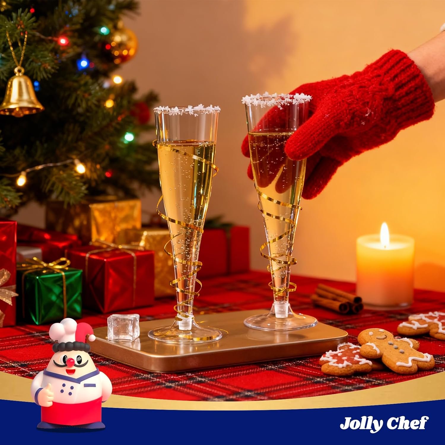 Wholesale 100 Pack 4.5 oz Clear Disposable Plastic Champagne Flutes for Wedding Thanksgiving Christmas Supplier Wholesale 100 Pack 4.5 oz Clear Disposable Plastic Champagne Flutes for Wedding Thanksgiving Christmas Supplier