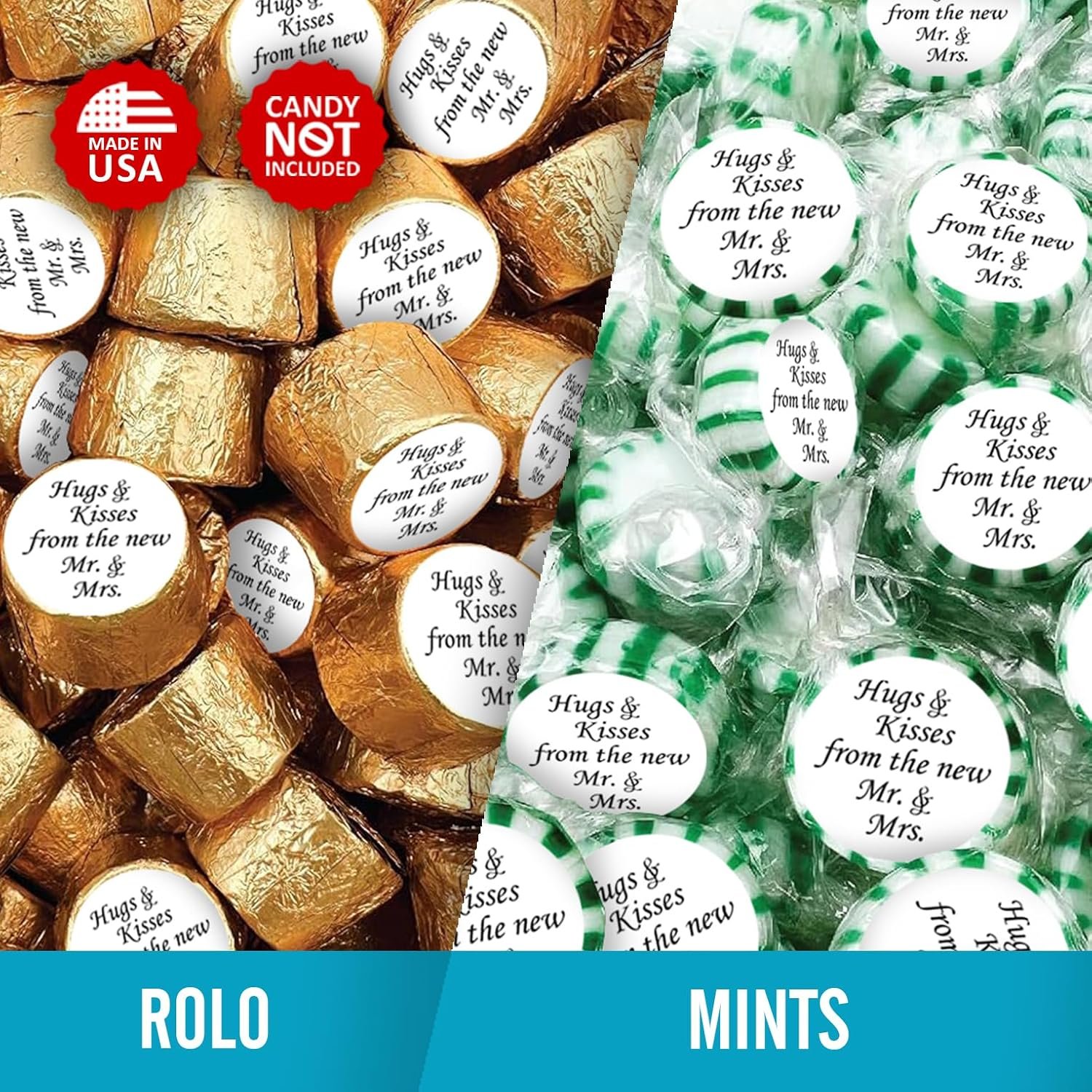 Wholesale 324 Hugs and Kisses Wedding Stickers Chocolate Drops Labels for Bridal Shower Engagement Party Decorations Favors Supplier Wholesale 324 Hugs and Kisses Wedding Stickers Chocolate Drops Labels for Bridal Shower Engagement Party Decorations Favors Supplier