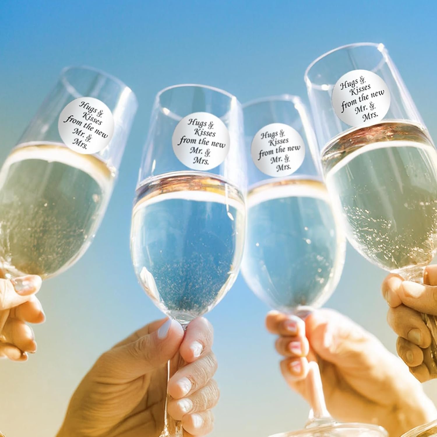 Wholesale 324 Hugs and Kisses Wedding Stickers Chocolate Drops Labels for Bridal Shower Engagement Party Decorations Favors Supplier Wholesale 324 Hugs and Kisses Wedding Stickers Chocolate Drops Labels for Bridal Shower Engagement Party Decorations Favors Supplier