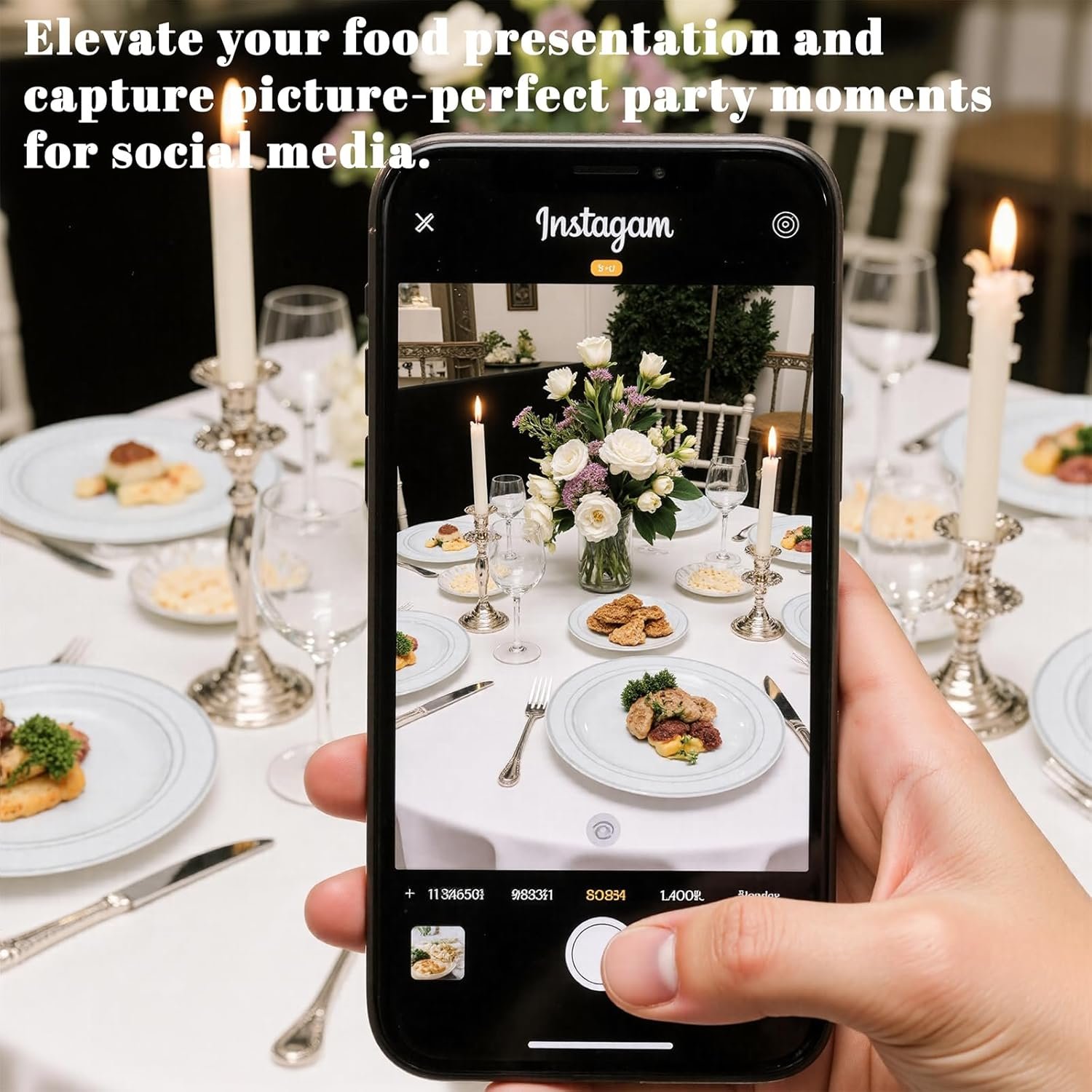 Wholesale 350-Piece Silver Plastic Disposable Dinnerware Set 10.25