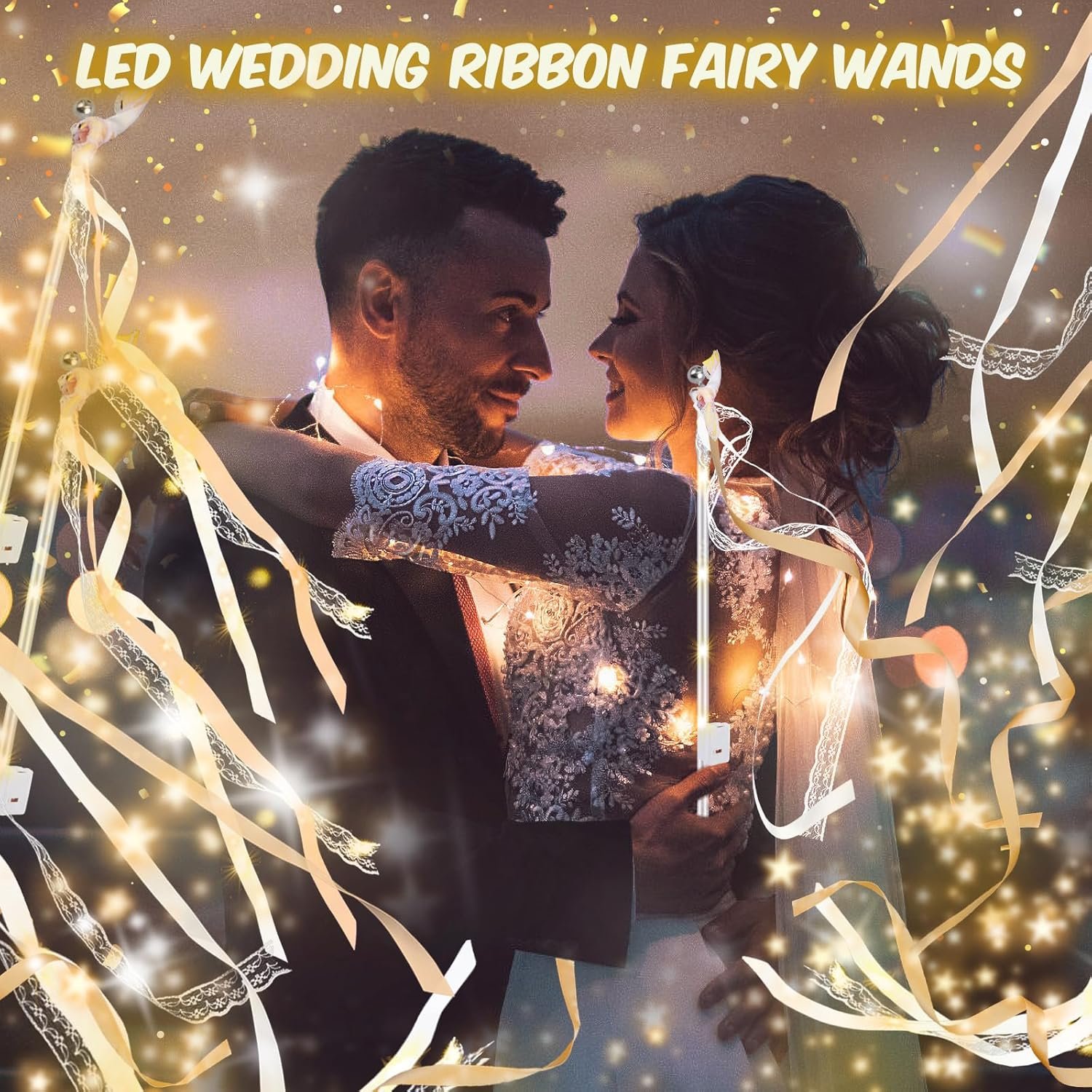Wholesale 100 PCS LED Silk Fairy Wands with Lights and Bells for Wedding Send Off New Year Raves Concerts Birthdays Supplier Wholesale 100 PCS LED Silk Fairy Wands with Lights and Bells for Wedding Send Off New Year Raves Concerts Birthdays Supplier
