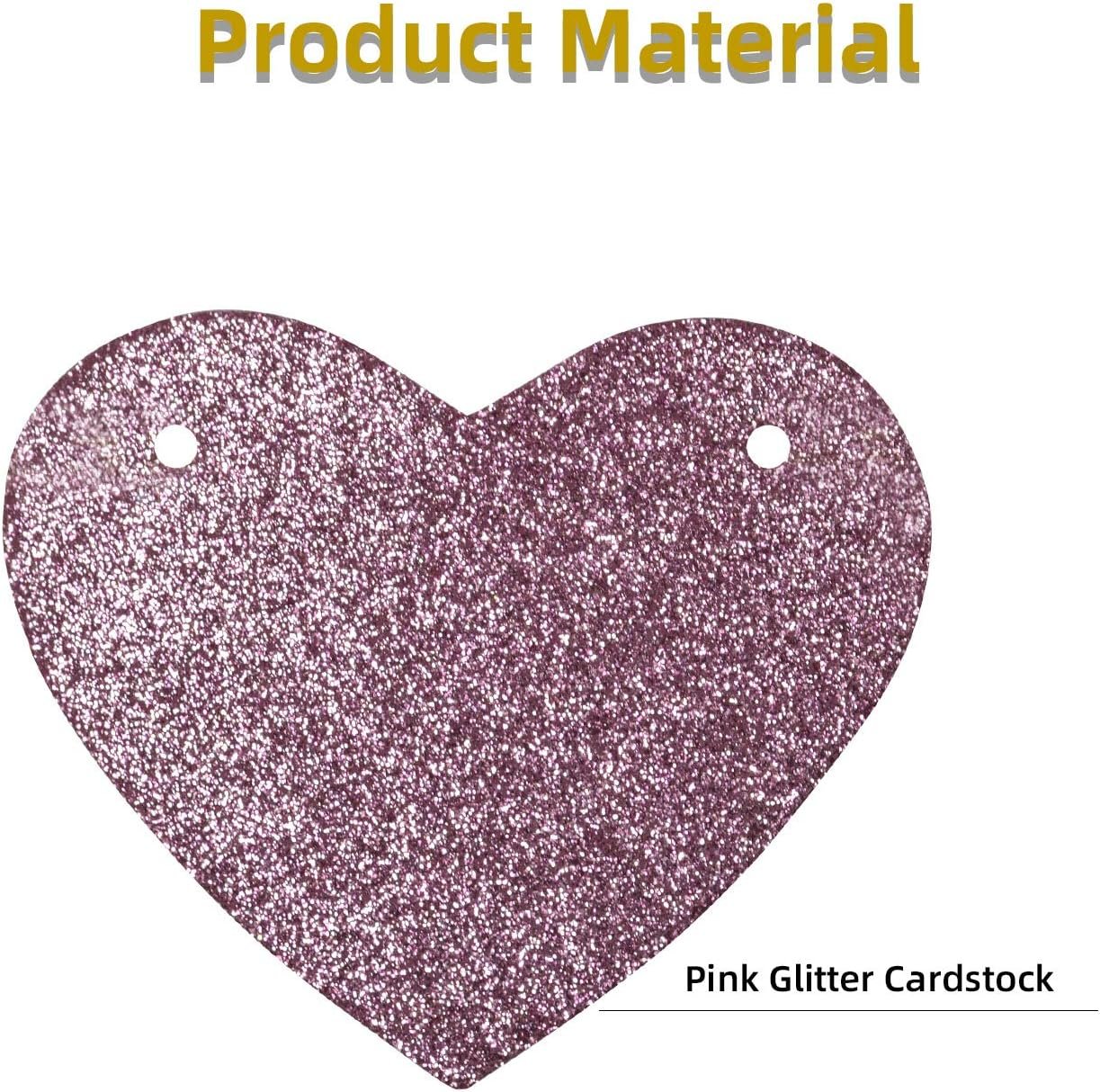 Wholesale Gold Glitter Almost Married Banner Engagement Wedding Rehearsal Party Decor Supplier