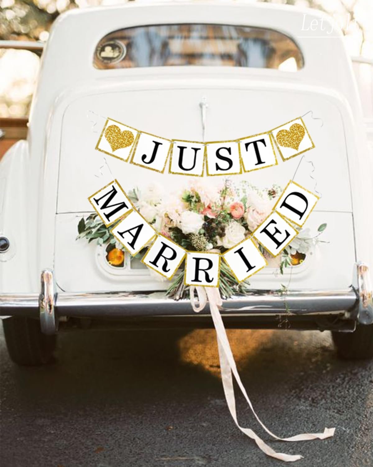 Wholesale 6Ft Just Married Wedding Banner Paper Garland Proposal Engagement Signs Outdoor Party Photo Prop Supplier Wholesale 6Ft Just Married Wedding Banner Paper Garland Proposal Engagement Signs Outdoor Party Photo Prop Supplier