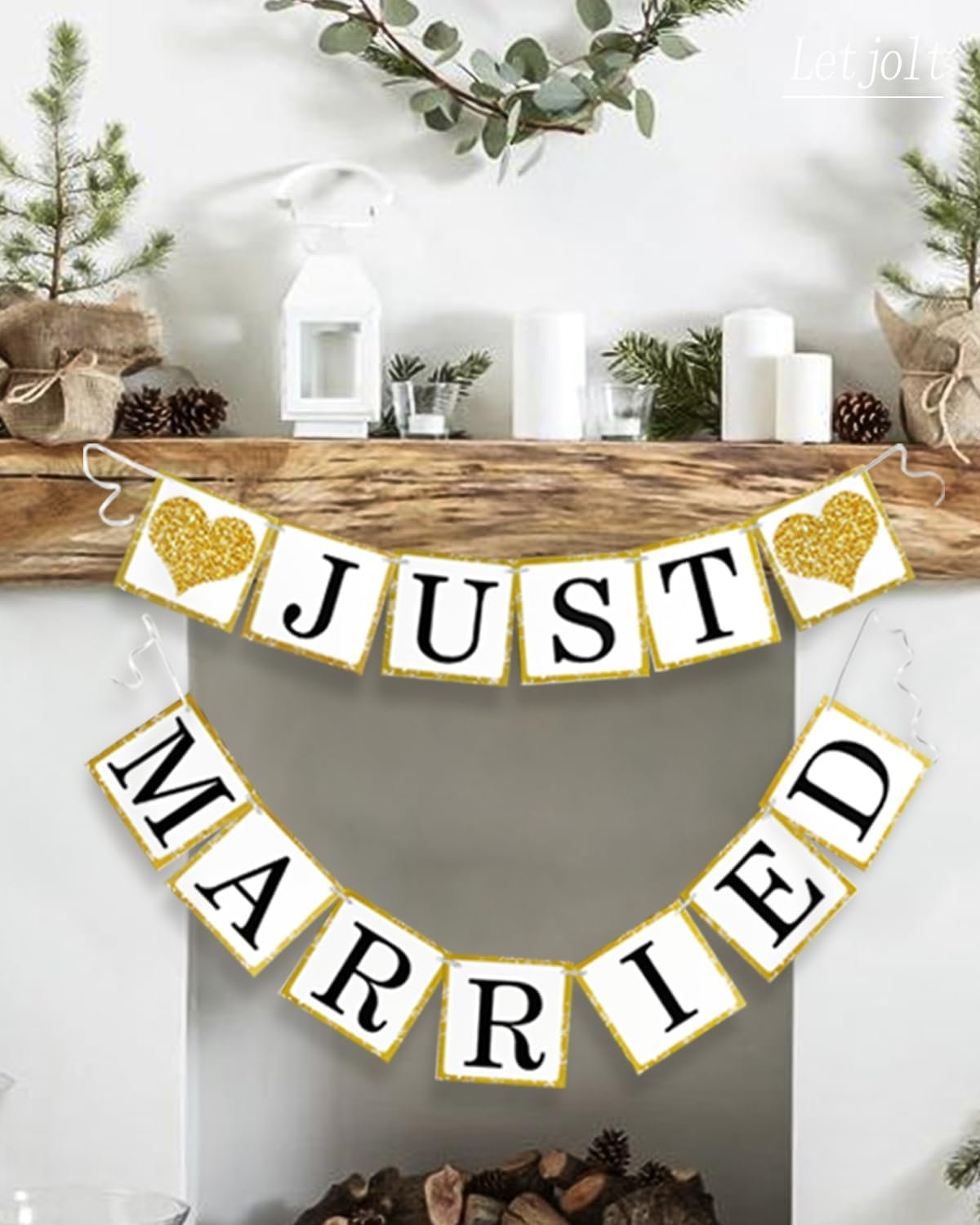 Wholesale 6Ft Just Married Wedding Banner Paper Garland Proposal Engagement Signs Outdoor Party Photo Prop Supplier Wholesale 6Ft Just Married Wedding Banner Paper Garland Proposal Engagement Signs Outdoor Party Photo Prop Supplier