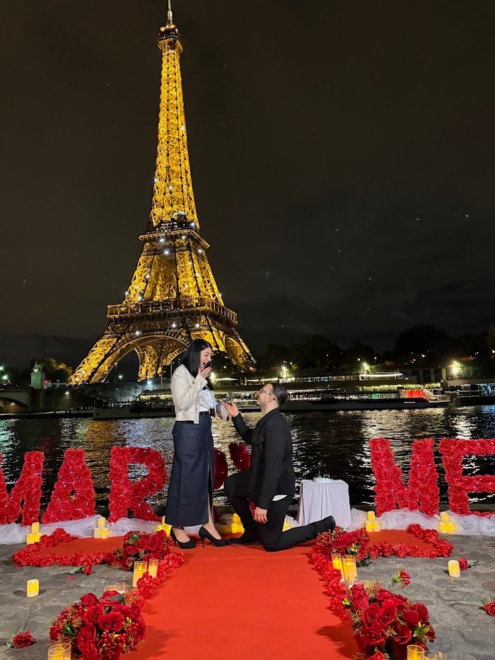 Proposal Paris Review: Secrets to Flawless Proposals from California's Elite Wedding Planner