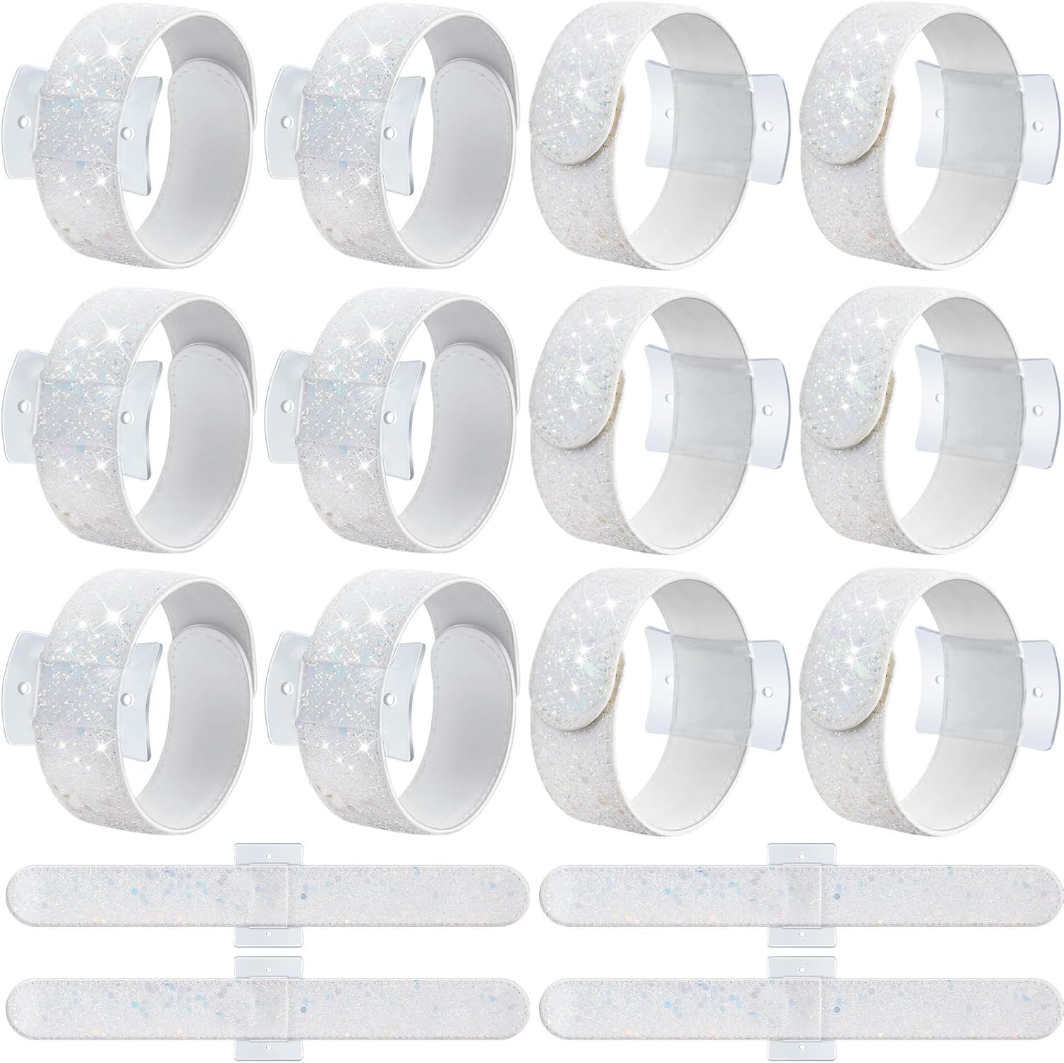 Wholesale 12 Pieces Floral Slaplet Wrist Corsage Bracelets Wedding DIY Accessories for Bridesmaid Prom Party White Supplier Wholesale 12 Pieces Floral Slaplet Wrist Corsage Bracelets Wedding DIY Accessories for Bridesmaid Prom Party White Supplier