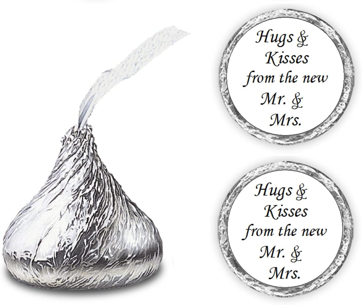 Wholesale 324 Hugs and Kisses Wedding Stickers Chocolate Drops Labels for Bridal Shower Engagement Party Decorations Favors Supplier Wholesale 324 Hugs and Kisses Wedding Stickers Chocolate Drops Labels for Bridal Shower Engagement Party Decorations Favors Supplier