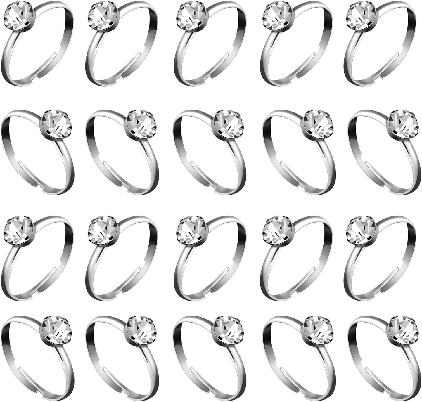 Wholesale 36 Packs Diamond Engagement Rings Bridal Shower Wedding Table Decorations Party Favors Cupcake Toppers Supplier Wholesale 36 Packs Diamond Engagement Rings Bridal Shower Wedding Table Decorations Party Favors Cupcake Toppers Supplier