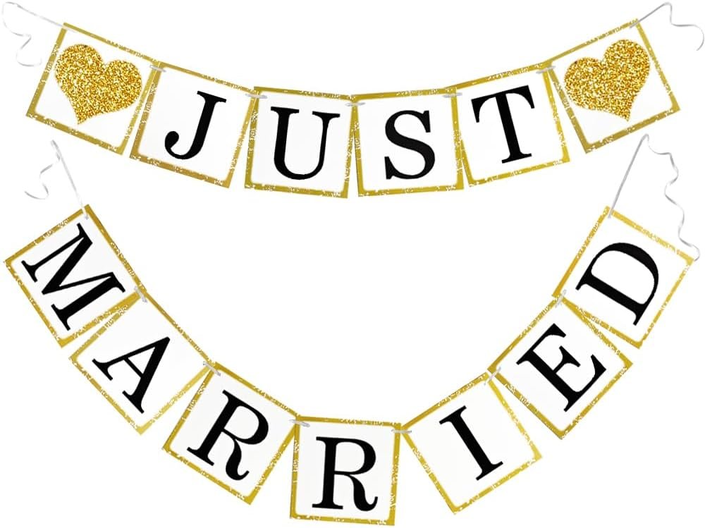 Wholesale 6Ft Just Married Wedding Banner Paper Garland Proposal Engagement Signs Outdoor Party Photo Prop Supplier Wholesale 6Ft Just Married Wedding Banner Paper Garland Proposal Engagement Signs Outdoor Party Photo Prop Supplier