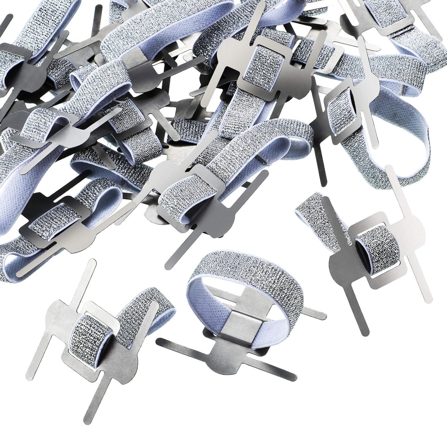 Wholesale Elastic Wrist Corsage Bands Wristlets for Wedding Prom Flowers Supplier