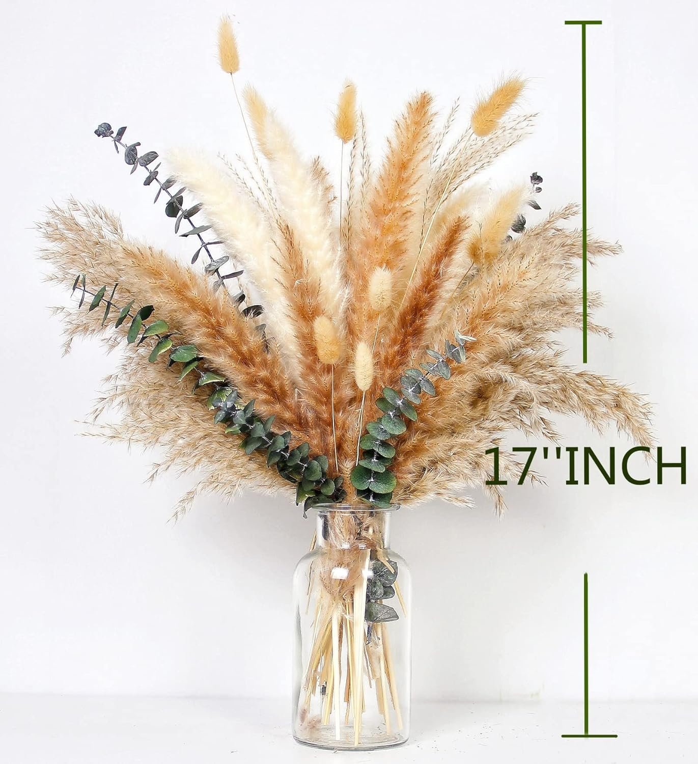 Wholesale 110 PCS Naturally Dried Boho Pampas Grass Bunny Tails Flowers Eucalyptus Wedding Boho Party Table Decor Supplier Wholesale 110 PCS Naturally Dried Boho Pampas Grass Bunny Tails Flowers Eucalyptus Wedding Boho Party Table Decor Supplier