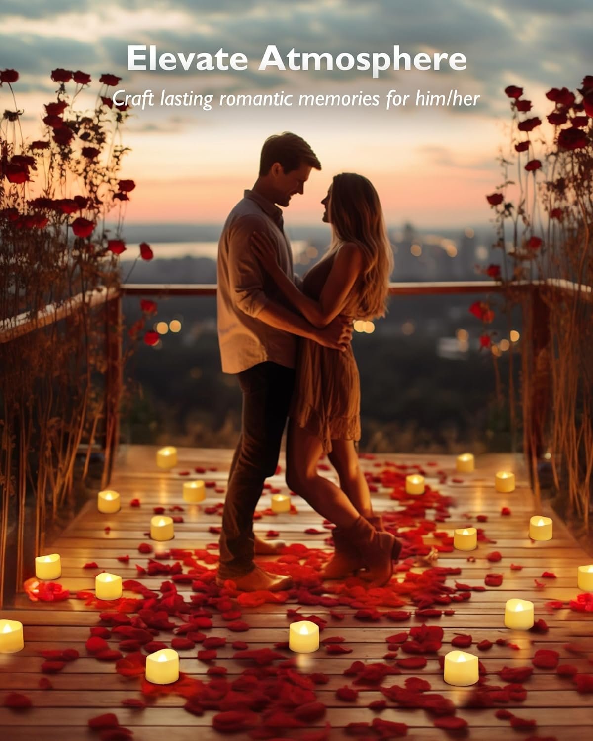 Wholesale 48-Pack Flickering Flameless LED Tea Lights Candles 200+ Hours Battery Operated White Base Ø1.5'' × H1.3'' for Wedding Centerpieces Proposals Anniversaries Supplier Wholesale 48-Pack Flickering Flameless LED Tea Lights Candles 200+ Hours Battery Operated White Base Ø1.5'' × H1.3'' for Wedding Centerpieces Proposals Anniversaries Supplier