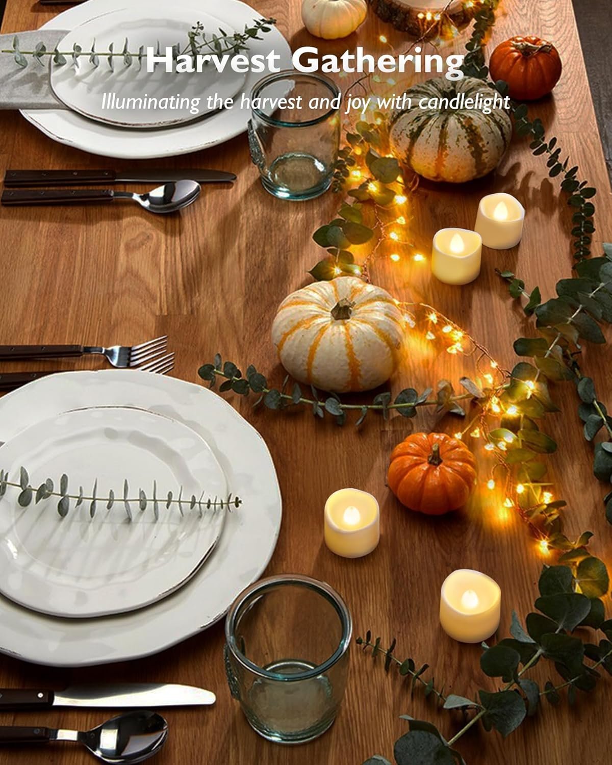 Wholesale 48-Pack Flickering Flameless LED Tea Lights Candles 200+ Hours Battery Operated White Base Ø1.5'' × H1.3'' for Wedding Centerpieces Proposals Anniversaries Supplier Wholesale 48-Pack Flickering Flameless LED Tea Lights Candles 200+ Hours Battery Operated White Base Ø1.5'' × H1.3'' for Wedding Centerpieces Proposals Anniversaries Supplier