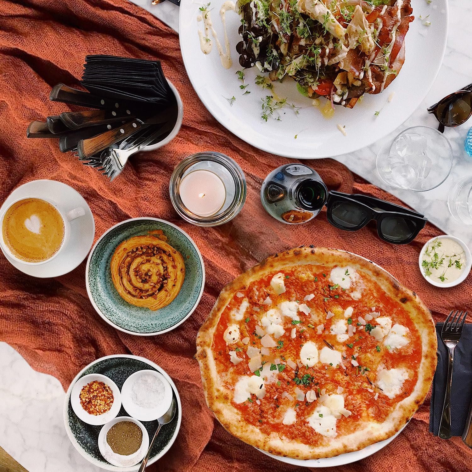 Wholesale 12 Pack Cheesecloth Gauze Table Runners Boho Romantic Wedding Birthday Party Decor 35