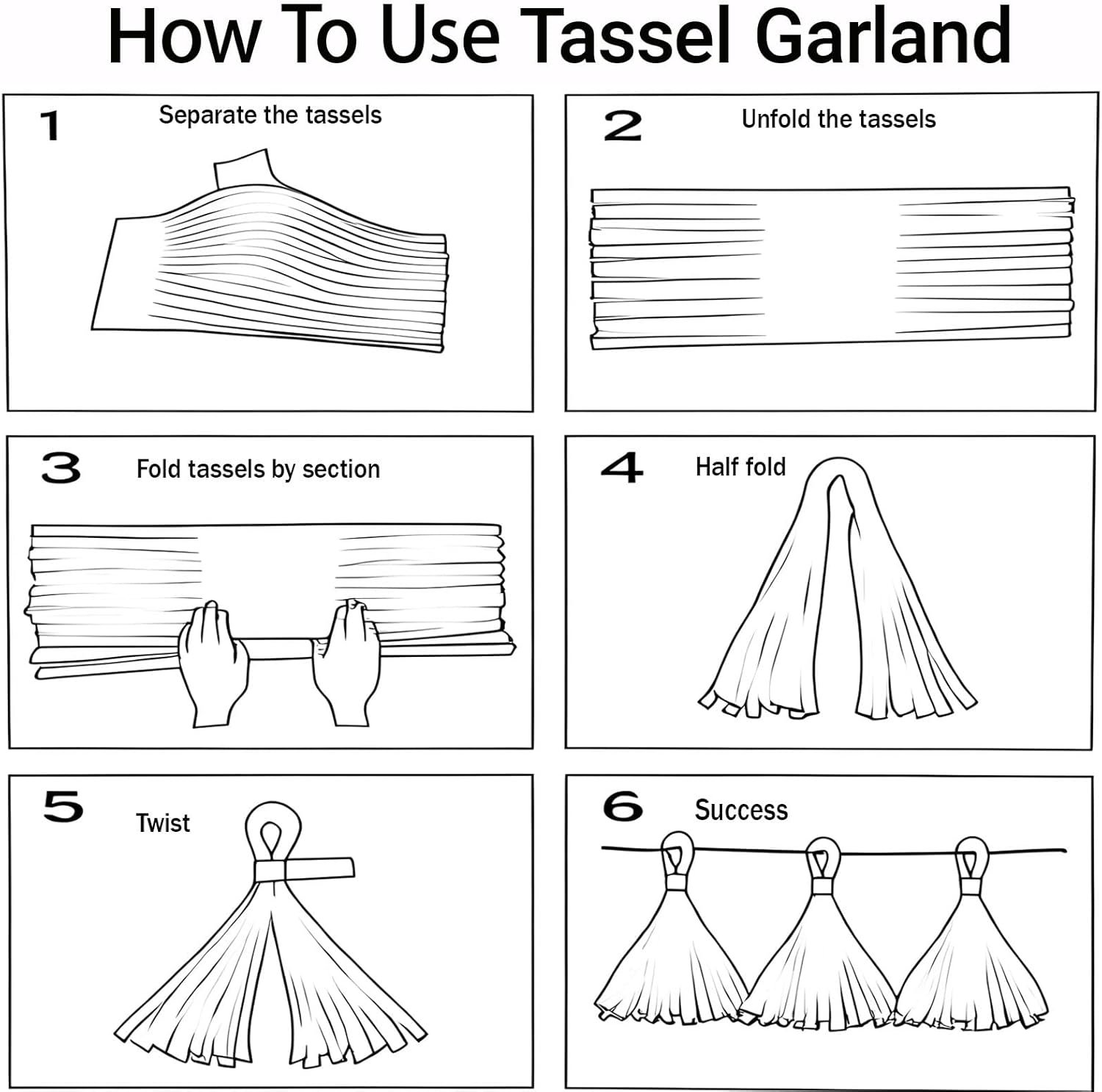 Wholesale 20 Pack Rose Gold Peach White Pink Tassel Garland Banner Party Decorations for Birthday Boho Music Festival Baby Shower Bridal Wedding Supplier Wholesale 20 Pack Rose Gold Peach White Pink Tassel Garland Banner Party Decorations for Birthday Boho Music Festival Baby Shower Bridal Wedding Supplier