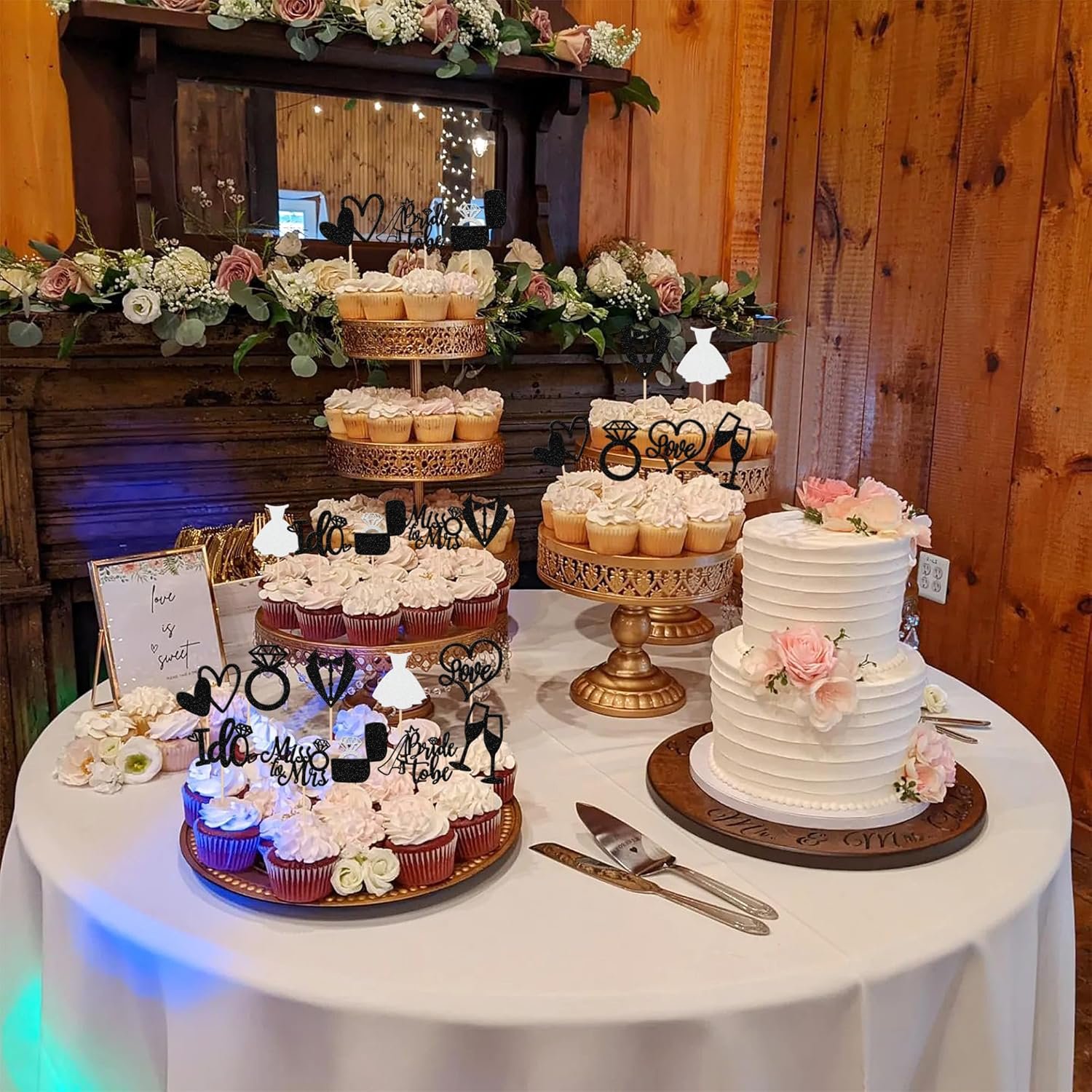 Wholesale 30 PCS Glitter Bride to Be Miss to Mrs I Do Love Heart Ring Cupcake Toppers Picks Wedding Bridal Shower Engagement Bachelorette Cake Decorations Black Strict Rules Supplier Wholesale 30 PCS Glitter Bride to Be Miss to Mrs I Do Love Heart Ring Cupcake Toppers Picks Wedding Bridal Shower Engagement Bachelorette Cake Decorations Black Strict Rules Supplier