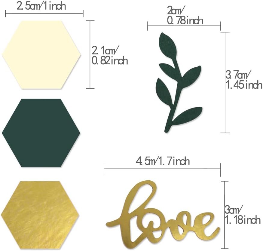 Wholesale Greenery Boho Sage Leaf Wedding Engagement Bachelorette Table Confetti Scatter Supplier