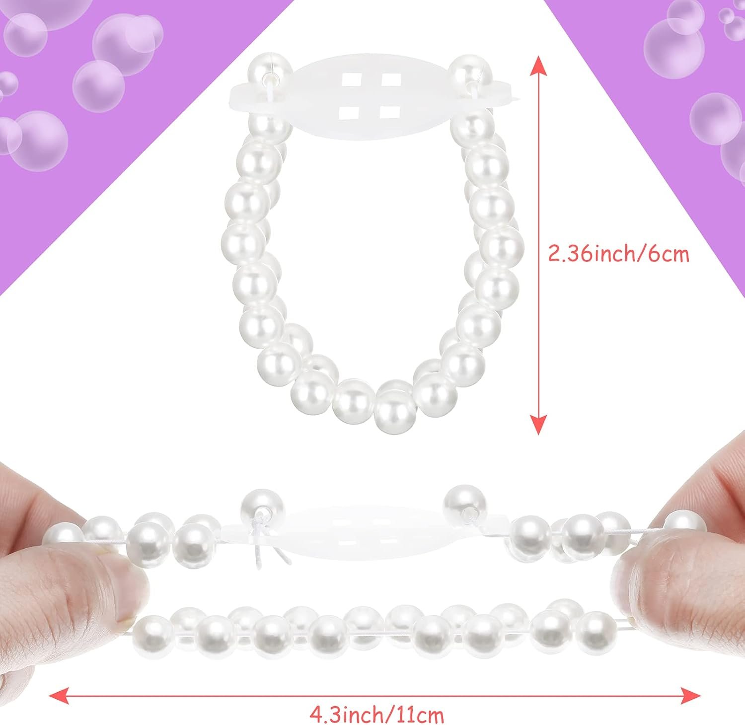 Wholesale 24 Pieces Elastic Pearl Corsage Wristlets Faux Flower Wrist Bands Wedding Festival Beach Party DIY Decor Supplier Wholesale 24 Pieces Elastic Pearl Corsage Wristlets Faux Flower Wrist Bands Wedding Festival Beach Party DIY Decor Supplier